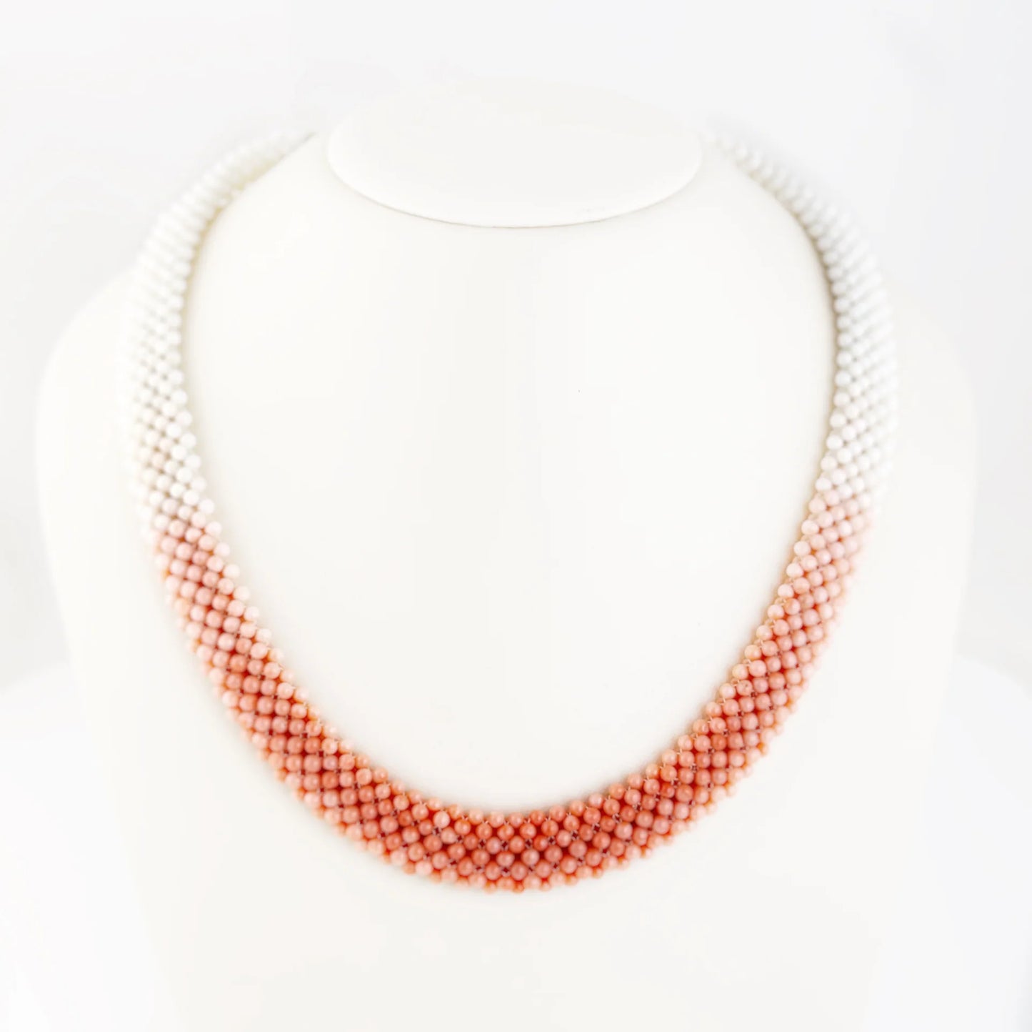 Ombré Coral Necklace