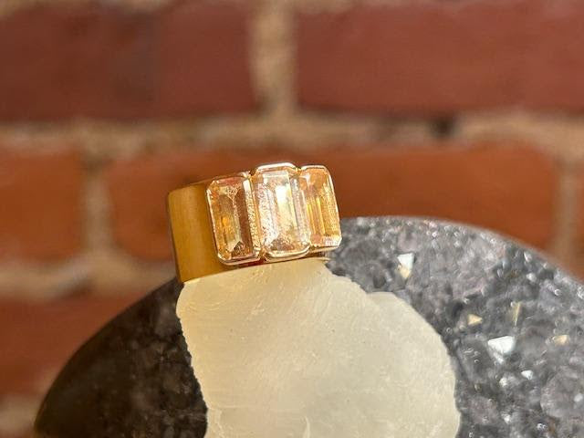 Oregon Sunstone Ring