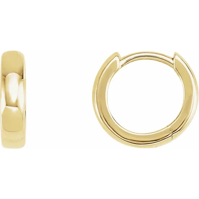 Huggie Hoop Earrings