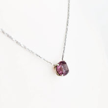 Pink Garnet Necklace