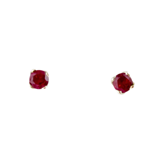 Ruby Studs