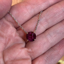 Grape Garnet Necklace