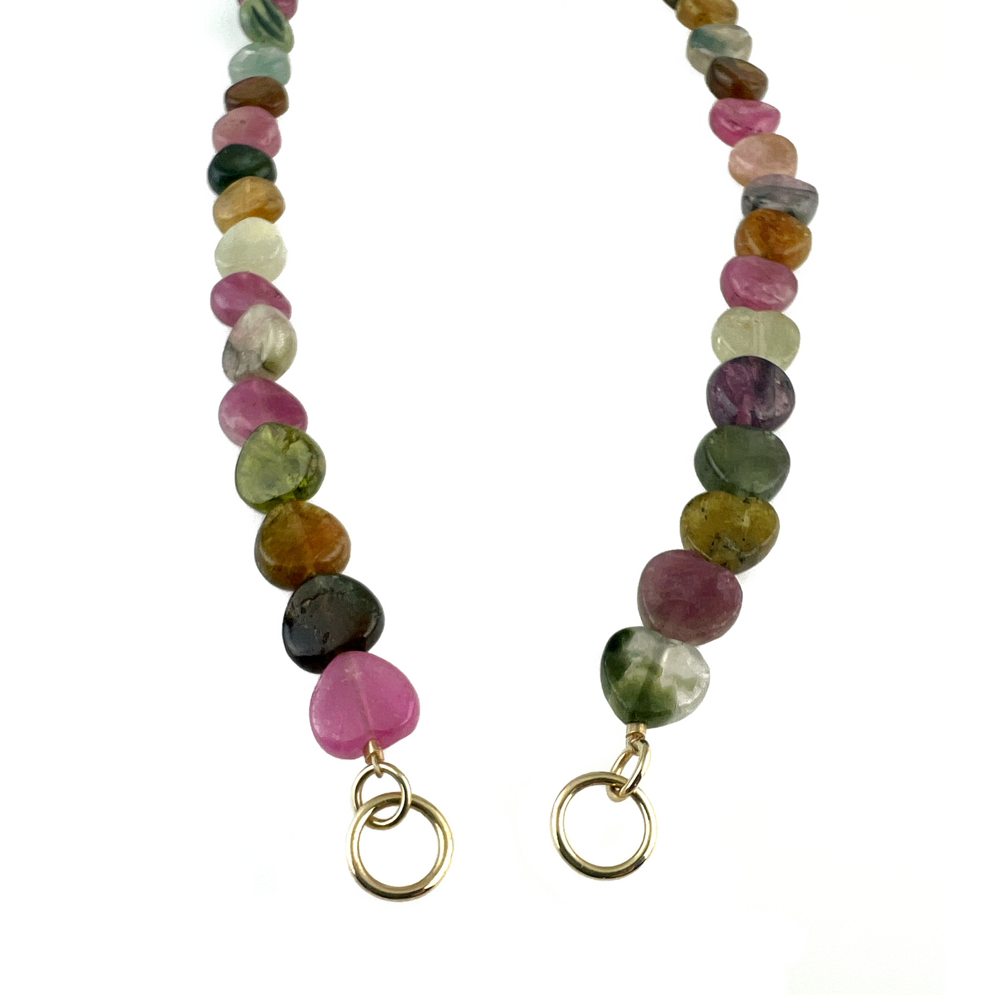 Tourmaline Hearts Necklace