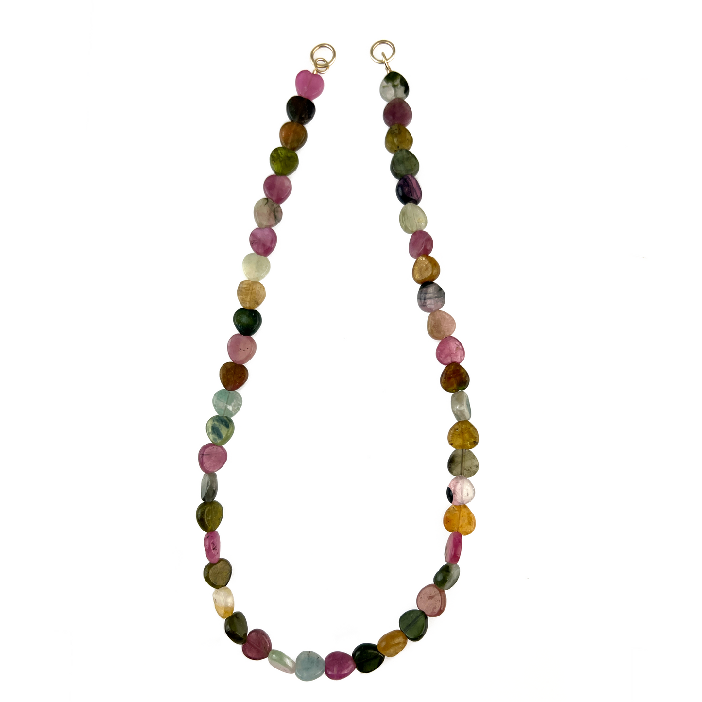 Tourmaline Hearts Necklace