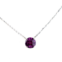 Grape Garnet Necklace