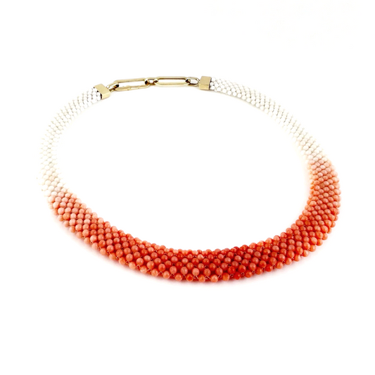 Ombré Coral Necklace