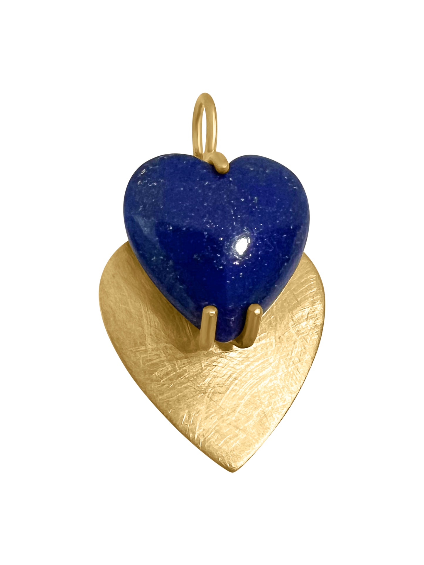 Lapis Lazuli Heart Pendant