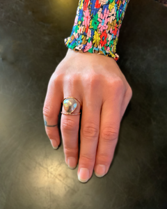 Sea of Cortez Pearl Ring