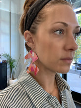 Kayla Weber Art + Meg C Collaboration - Painted Horse Earrings